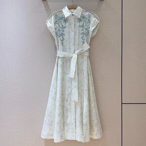 Derek Lam new floral print dress